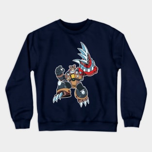 CRESCENT GRIZZLY Crewneck Sweatshirt